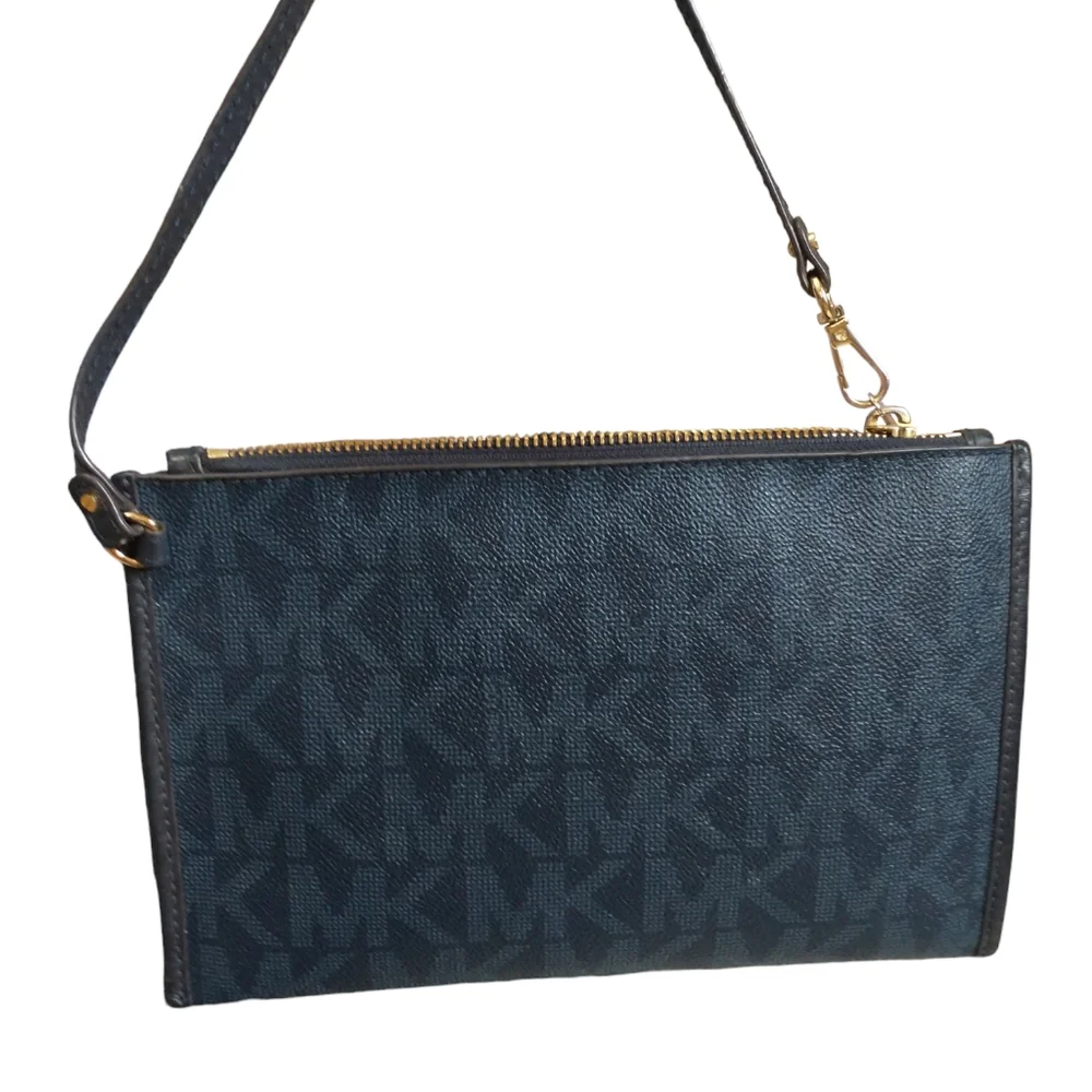 Michael Kors Monogram Wristlet